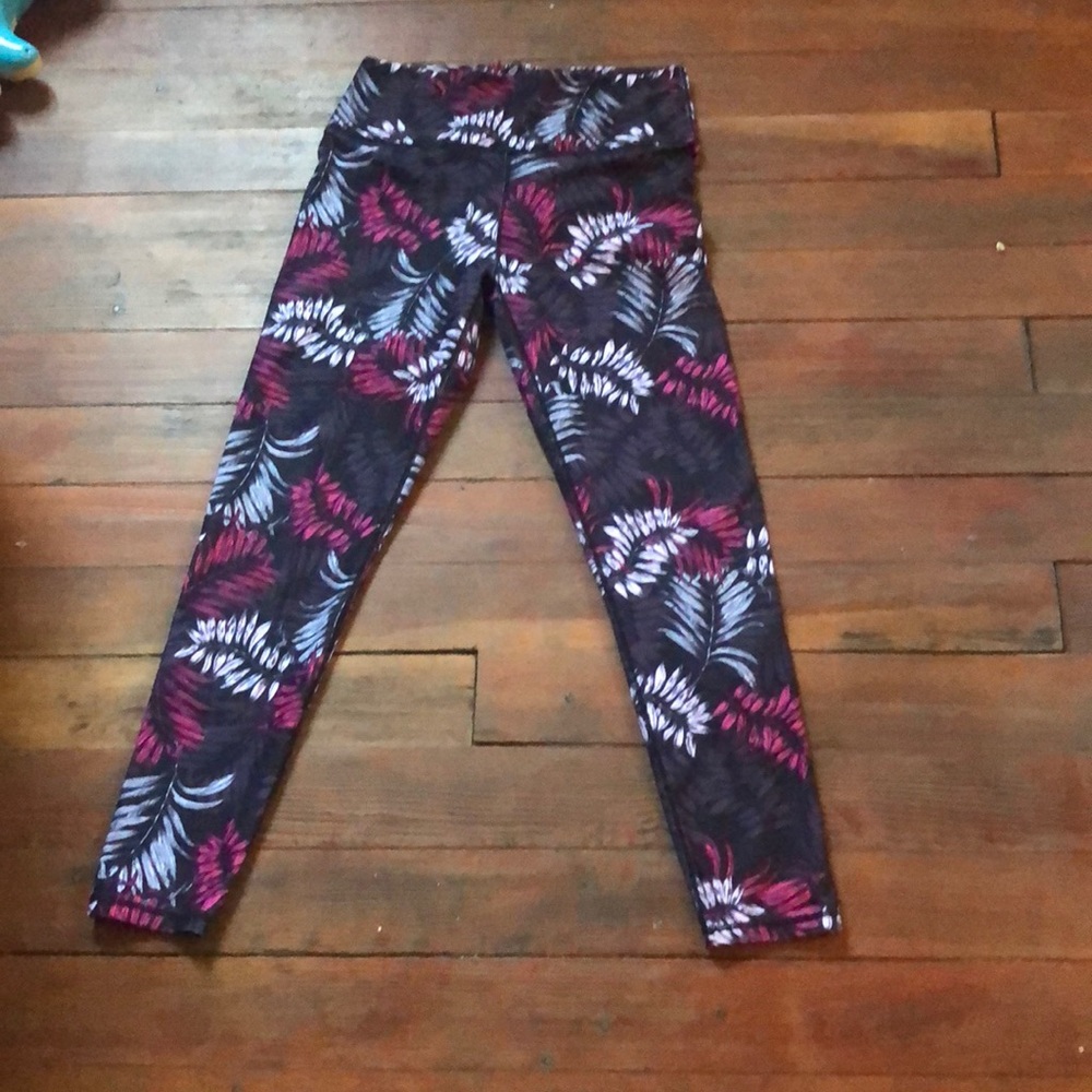 Fabletics floral leggings